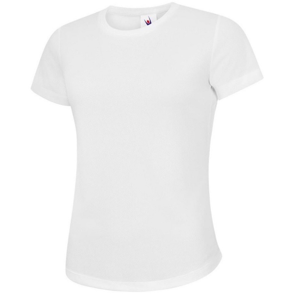 Uneek UC316 Ladies 100% Polyester Ultra Cool T Shirt